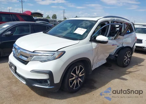 2019 Honda Pilot Touring из США, поврежденный, VIN 5FNYF5H95KB005927
